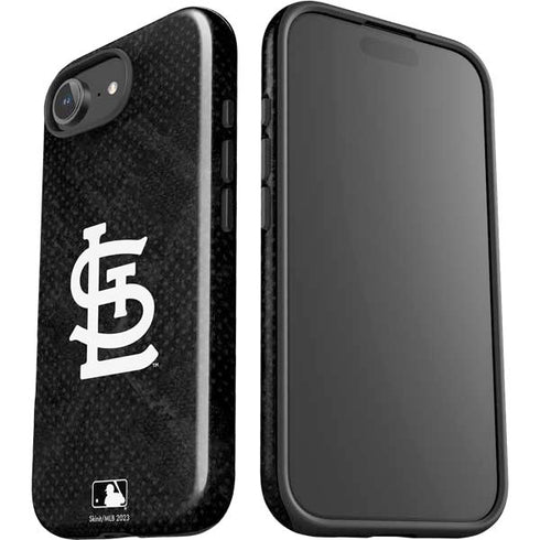 MLB St Louis Cardinals Dark Wash iPhone 16e Impact Case