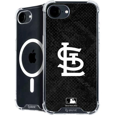 MLB St Louis Cardinals Dark Wash iPhone 16e MagSafe Case