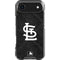 MLB St Louis Cardinals Dark Wash iPhone 17 Air Clear Case