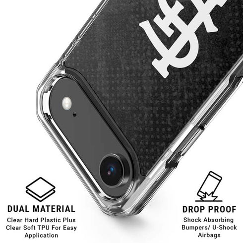 MLB St Louis Cardinals Dark Wash iPhone 17 Air Clear Case
