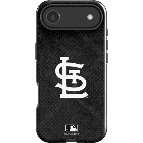MLB St Louis Cardinals Dark Wash iPhone 17 Air Impact Case