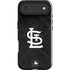 MLB St Louis Cardinals Dark Wash iPhone 17 Air Impact Case