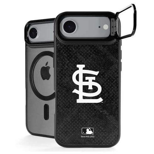 MLB St Louis Cardinals Dark Wash iPhone 17 Air Kickstand Case