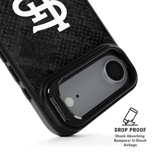 MLB St Louis Cardinals Dark Wash iPhone 17 Air Kickstand Case