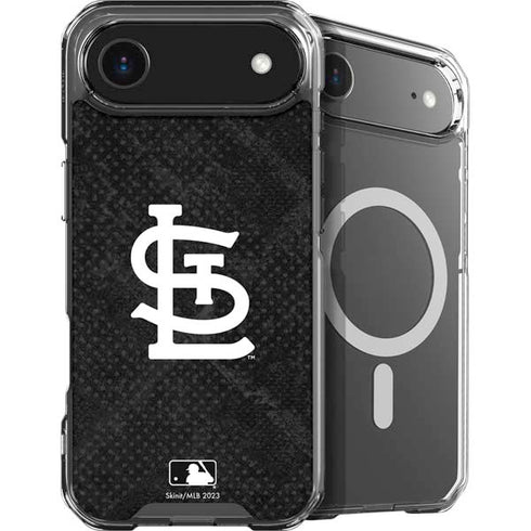 MLB St Louis Cardinals Dark Wash iPhone 17 Air MagSafe Case