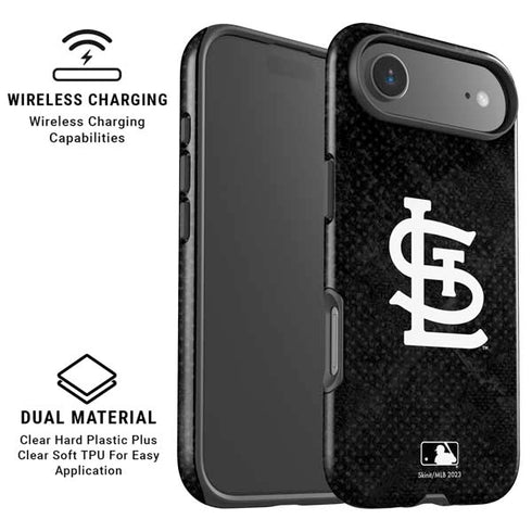 MLB St Louis Cardinals Dark Wash iPhone 17 Air Magsafe Impact Case