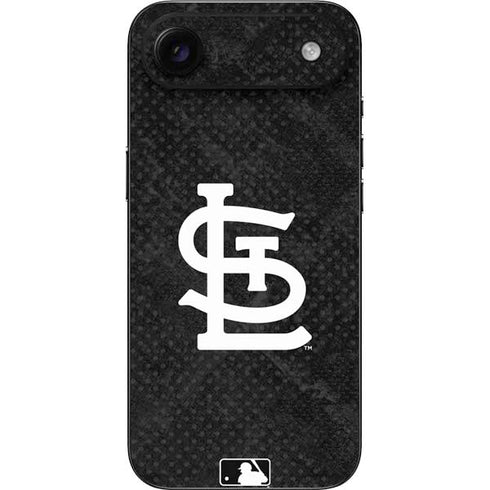 MLB St Louis Cardinals Dark Wash iPhone 17 Air Skin