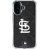 MLB St Louis Cardinals Dark Wash iPhone 17 Clear Case