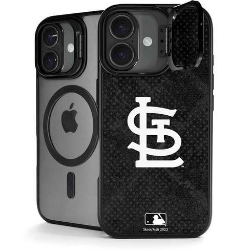 MLB St Louis Cardinals Dark Wash iPhone 17 Kickstand Case