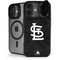 MLB St Louis Cardinals Dark Wash iPhone 17 Kickstand Case