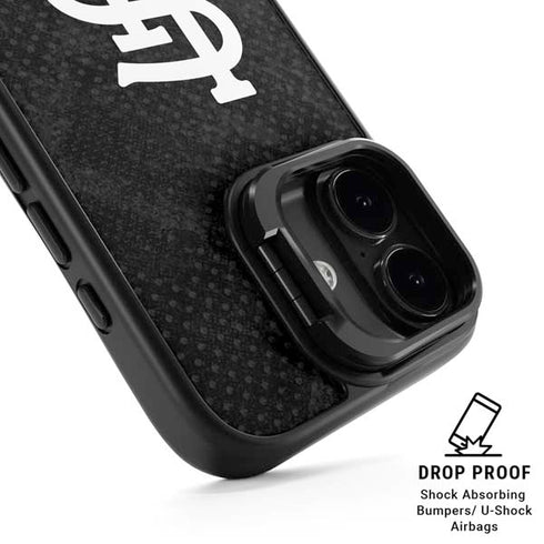 MLB St Louis Cardinals Dark Wash iPhone 17 Kickstand Case