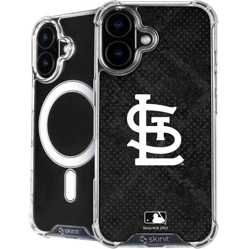 MLB St Louis Cardinals Dark Wash iPhone 17 MagSafe Case