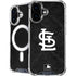 MLB St Louis Cardinals Dark Wash iPhone 17 MagSafe Case