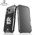 MLB St Louis Cardinals Dark Wash iPhone 17 Pro Clear Case