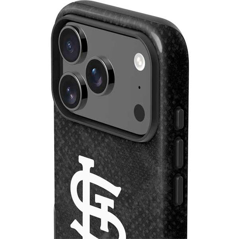 MLB St Louis Cardinals Dark Wash iPhone 17 Pro Impact Case