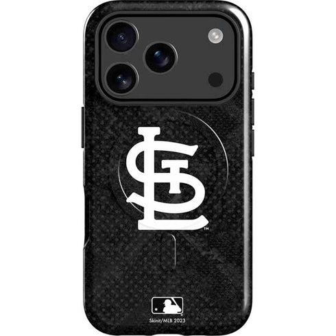 MLB St Louis Cardinals Dark Wash iPhone 17 Pro Magsafe Impact Case