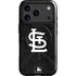MLB St Louis Cardinals Dark Wash iPhone 17 Pro Magsafe Impact Case