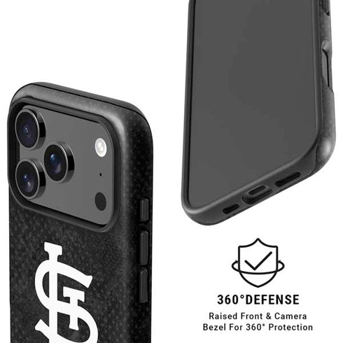 MLB St Louis Cardinals Dark Wash iPhone 17 Pro Magsafe Impact Case