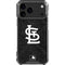 MLB St Louis Cardinals Dark Wash iPhone 17 Pro Max Clear Case