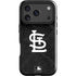 MLB St Louis Cardinals Dark Wash iPhone 17 Pro Max Impact Case