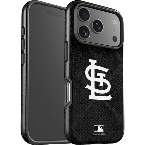 MLB St Louis Cardinals Dark Wash iPhone 17 Pro Max Impact Case