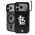 MLB St Louis Cardinals Dark Wash iPhone 17 Pro Max Kickstand Case