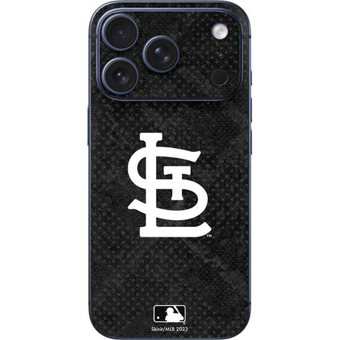 MLB St Louis Cardinals Dark Wash iPhone 17 Pro Max Skin