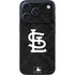 MLB St Louis Cardinals Dark Wash iPhone 17 Pro Max Skin