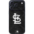 MLB St Louis Cardinals Dark Wash iPhone 17 Pro Skin