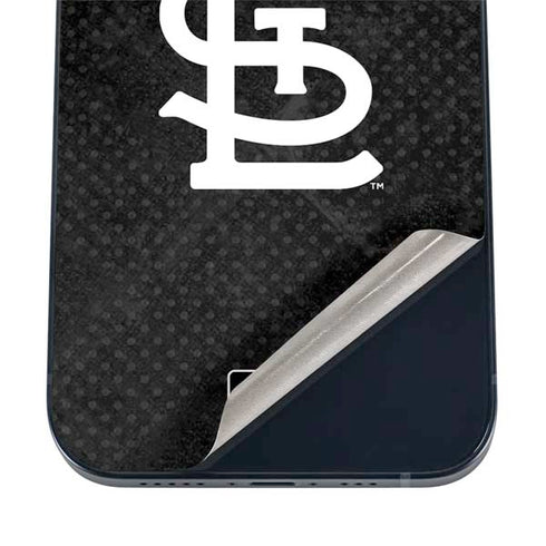 MLB St Louis Cardinals Dark Wash iPhone 17 Pro Skin