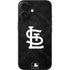 MLB St Louis Cardinals Dark Wash iPhone 17 Skin