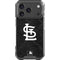 MLB St Louis Cardinals Dark Wash iPhone 18 Pro Clear Case