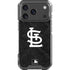 MLB St Louis Cardinals Dark Wash iPhone 18 Pro Clear Case