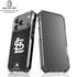 MLB St Louis Cardinals Dark Wash iPhone 18 Pro Clear Case