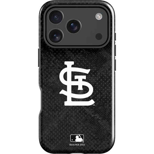 MLB St Louis Cardinals Dark Wash iPhone 18 Pro Impact Case