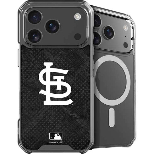 MLB St Louis Cardinals Dark Wash iPhone 18 Pro MagSafe Case
