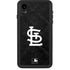 MLB St Louis Cardinals Dark Wash iPhone Cases