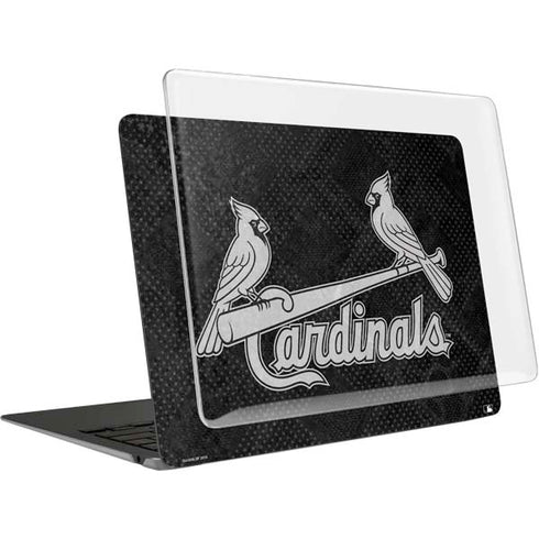MLB St Louis Cardinals Dark Wash MacBook Air 13in (2020) Case plus Skin