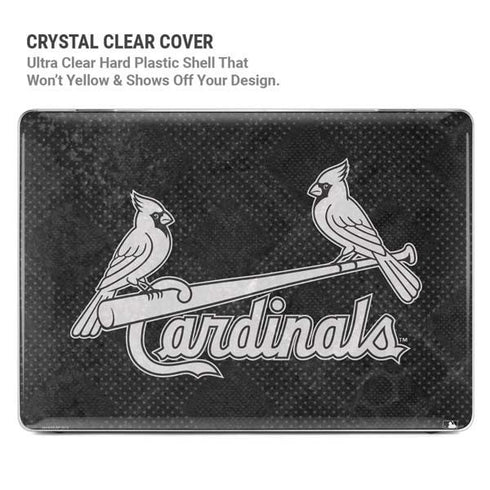 MLB St Louis Cardinals Dark Wash MacBook Air 13in (2020) Case plus Skin