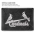 MLB St Louis Cardinals Dark Wash MacBook Air 13in (2020) Case plus Skin