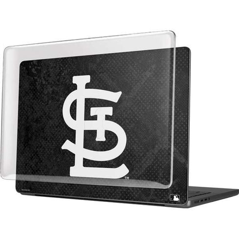 MLB St Louis Cardinals Dark Wash MacBook Pro 14in (2021-24) Case plus Skin