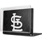 MLB St Louis Cardinals Dark Wash MacBook Pro 14in (2021-24) Case plus Skin