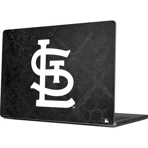 MLB St Louis Cardinals Dark Wash Apple MacBook Pro 14-inch Skin