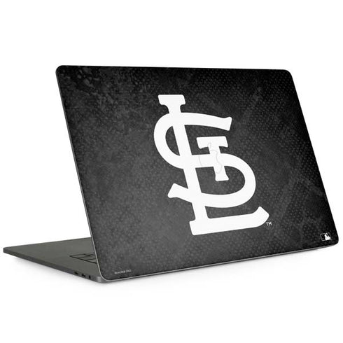 MLB St Louis Cardinals Dark Wash MacBook Skins
