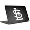MLB St Louis Cardinals Dark Wash MacBook Skins