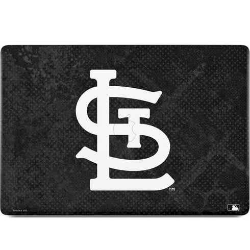 MLB St Louis Cardinals Dark Wash MacBook Skins