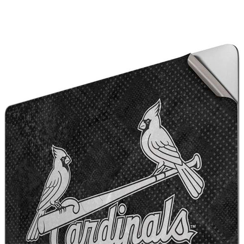 MLB St Louis Cardinals Dark Wash Apple MacBook Pro 16-inch Skin