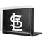 MLB St Louis Cardinals Dark Wash MacBook Cases