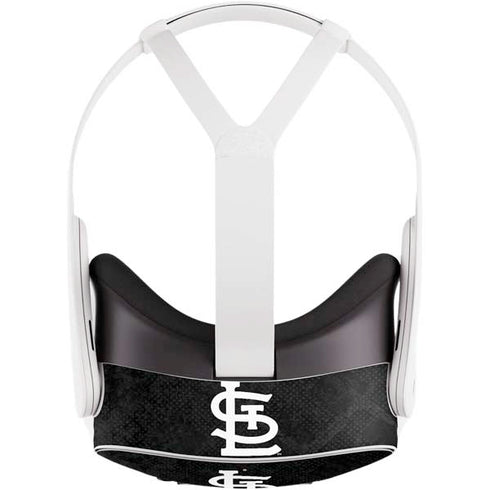 MLB St Louis Cardinals Dark Wash Meta Quest 3S Skin