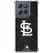 MLB St Louis Cardinals Dark Wash Moto G 5G (2025) Clear Case